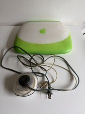 Vintage 2000 Apple iBook G3 Clamshell Lime Laptop picture