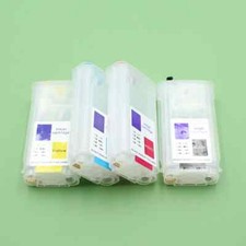 4PC/Set 728 728XL Refillable Ink Cartridge with Chip for HP T730 T830 printer picture