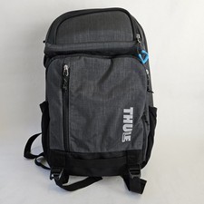 Thule Stravan Commuter 16” Laptop Backpack Sleeve Multi Pocket Gray Black Bag picture