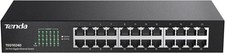 24 Port Gigabit Ethernet Switch Rackmount Network 24 10/100/1000Mbps Shielded picture