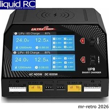 Ultra Power UP8 Up8 Ac 400w / Dc 600w 16a X2 Dual Channel Output 1-6s Battery Ch picture