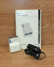 Lantronix (MPS100) 10/100 Ethernet Micro Parallel Port Print Server Bundle picture
