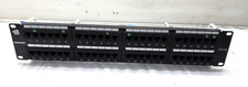 INTELLINET NETWORK SOLUTIONS Cat5e Patch Panel Wired 48-Ports  P51 picture