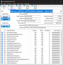 Micron Cisco M600 MTFDDAK128MBF 128 GB SATA III 2.5