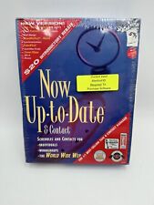 Vintage Now Up To Date & Contact For Macintosh Software 1996 picture