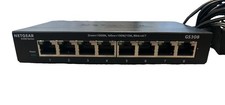 NETGEAR  8 Gigabit Port Unmanaged Swicth Ethernet Power Cable Included GS308v3 picture