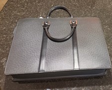 Louis Vuitton Tiaga Leather Porter Shoulder Bag Black picture