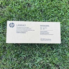 HP W9060MC Black Toner Cartridge FACTORY SEALED BRAND NEW picture