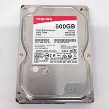 Toshiba P300 500GB 3.5in SATA 7200RPM 64MB HDD Internal Drive HDWD105 picture