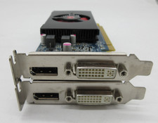 LOT OF 2 Dell 0KFWWP AMD Radeon HD 7570 1GB GDDR5 Graphics card picture