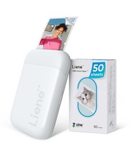 2x3 Photo Printer Mini Instant Portable Color Mono 5 Rolls picture