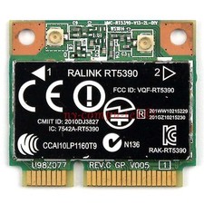 👍 HP PAVILION G4 G6 DV6 DV7 LAPTOP RALINK RT5390 WIFI WIRELESS CARD 670691-001 picture