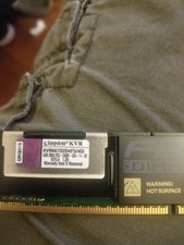 KVR667D2D4F5/4GI 4GB 240-Pin DDR2 FB-DIMM ECC Fully Buffered DDR2 667 2RX4 picture