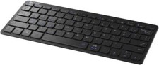 BUFFALO Bluetooth 3.0 Compatible Compact Keyboard Black BSKBB310BK picture