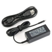 New Genuine 45W USB-C Charger For HP L43407-001 L42206-002 L42206-001 934739-850 picture