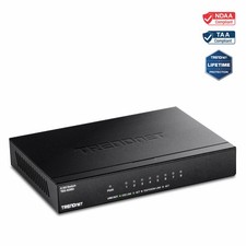 TRENDnet TEG-S350, 5-Port Unmanaged Gaming 2.5G Switch picture