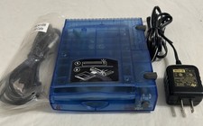 Iomega Zip Drive Z100USB Blue Clear with Original AC Adapter  USB Cable G2U picture