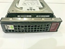 HP Nimble storage 3TB 7.2K 3.5” CS200 CS220 CS460 SAS Hard Drive with Caddy picture