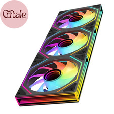 Prism6 MAX X3 120Mm ARGB PC Case Fan - 3-Sided Infinite Mirror & Axis Infinite M picture