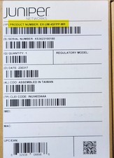 New  Sealed Juniper EX-UM-4SFPP-MR   48MP 4-Port 1G/10G SFP+ Uplink Module picture