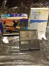 Casio SF-4600 Digital Diary 64KB Vintage Organizer Original Box Manual Excellent Cond picture
