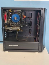 iBuyPower I-Series Desktop Computer Core i3-9100F 8GB GeForce GTX 750 Ti Used picture