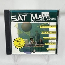 Personal Professor : S.A.T Math Multimedia Lessons (CD-ROM, 1997) picture