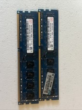 8GB (4GB X 2 ) Hynix PC3-12800u DDR3 240-Pin Desktop Memory RAM picture
