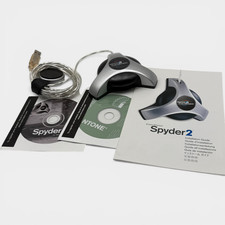 ColorVision Spyder 2 Suite Monitor Color Calibration System CRT LCD Spyder2 picture