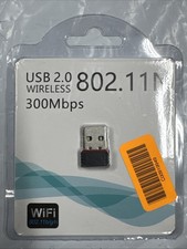 300Mbps 8192EU 802.11N Antenna  Wireless WIFI Adapter Plug & Play For PC Laptop picture