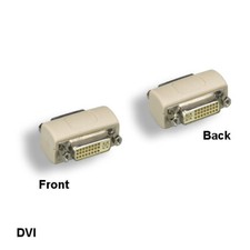 Kentek DVI Female/Female Adapter Extender 24+5 DVI-A/DVI-D/DVI-I Digital/Analog picture