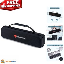 Elegant Travel Printer Case for Portable Printers - Ultimate Protection Black picture