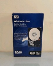 Vintage 320GB WD Caviar Blue SATA 7200 RPM Hard Drive  WDBAAX3200ENC OPEN BOX picture