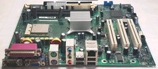 Dell Dimension 3000 Motherboard, Pent 4 2.8GHz CPU, 256MB DDR-400MHz RAM & I/O picture