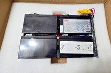 APC RBC133 SMT1500RM2U Battery Cartridge w/used/tested batteries-Hot SWAP Ready picture