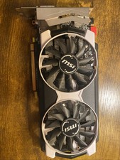 MSI NVIDIA GeForce GTX 950 2GD5T 2GB GDDR5 PCIe Dual-Fan Graphics Card picture