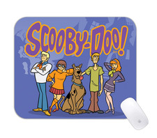 Scooby-Doo Gang Adventure Desk Mat Non-Slip Gaming Mouse Pad picture