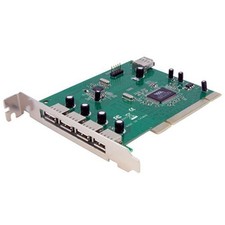 StarTech.com PCIUSB7 7 PORT PCI USB ADAPTER CARD Port Card Adapter, PCI/PCI- ~E~ picture