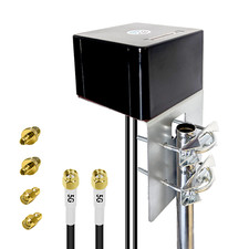 5G 4G+ LTE Antenna MIMO 2X2 Outdoor SMA TS9 Booster Verizon AT&T T-Mobile Sprint picture