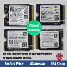 Samsung/Kioxia/Kingston 2230 NVMe M.2 SSD 128GB  – Random Brand picture