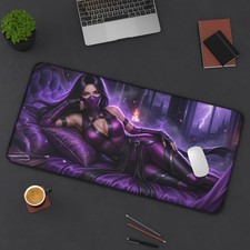Mileena Mouse Pad, Mortal Kombat XXL Gaming Desk Mat, Keyboard Pad picture