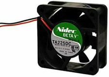 5P fan Industrial Grade NIDEC 24V 60x60x25MM Glass Fiber for High Temp-Resistant picture