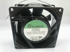 SUNON SF23080A 2083HSL.GN 220-240V 8038 80mm 0.08/0.09AMP cooling fan picture