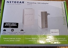 Netgear Powerline 100 Adapter XAVB1201 Extend Internet Access picture