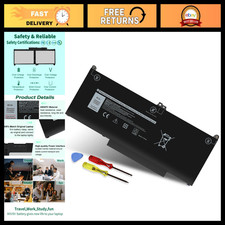 High-Capacity Replacement Battery for Dell Latitude 5300 5310 7300 7400 E5300 E5 picture
