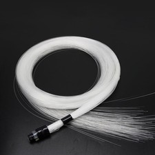 50pcs Plastic Fiber Optic Lights Cable Strands 0.75mm 2 Optical Fiber Strands picture