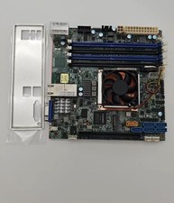 Supermicro X10SDV-16C-TLN2F server ITX Motherboard XEON D1581 dual 10 Gigabit picture