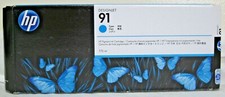 New Genuine Factory Sealed HP 91 C9467A Cyan High Yield 775 ml 2018 picture