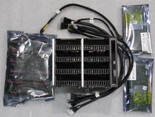 DELL POWEREDGE T640 8 BAY SSD PCIE HDD NVME EXPANDER BACKPLANE, CAGE, AND CABLES picture