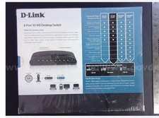 D-Link  DES (DES-1005E) 5-Ports External Ethernet Switch picture